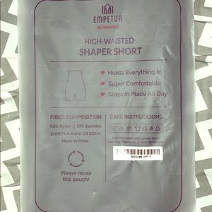 High Waisted Shaper Shorts